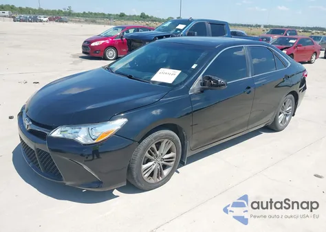 2015 Toyota Camry Se z USA, uszkodzony, nr VIN 4T1BF1FKXFU001403
